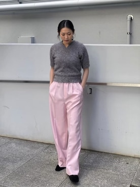 cloencさん（レディース・160cm）の冬コーディネート