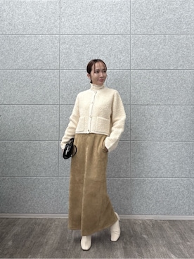cloencさん(レディース・160cm)の秋コーディネート