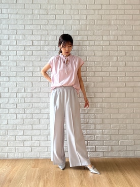 cloencさん(レディース・165cm)の夏コーディネート