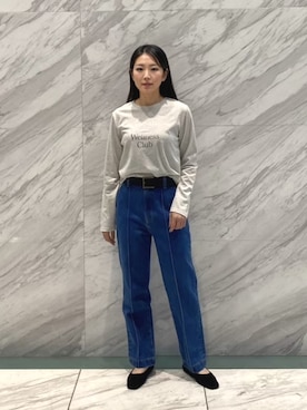 cloencさん（レディース・160cm）の冬コーディネート