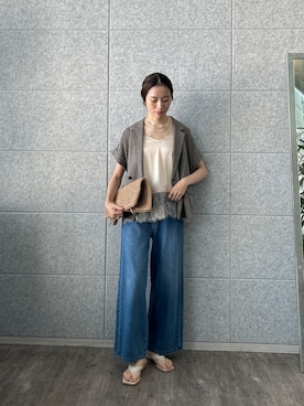 cloencさん(レディース・171cm)の夏コーディネート