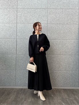 cloencさん(レディース・160cm)の秋コーディネート