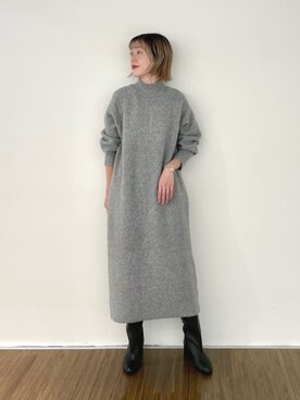 cloencさん（レディース・160cm）の冬コーディネート