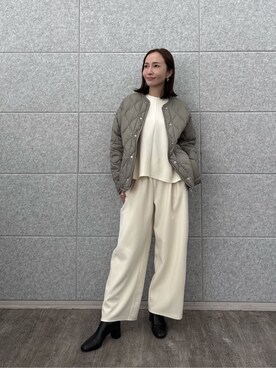 cloencさん（レディース・160cm）の秋コーディネート