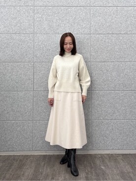 cloencさん（レディース・160cm）の秋コーディネート