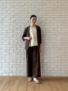 cloencさん（レディース・171cm）の春コーディネート