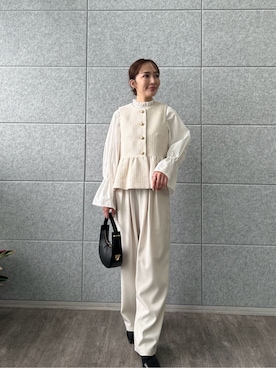 cloencさん(レディース・160cm)の冬コーディネート