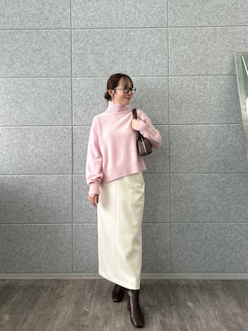 cloencさん(レディース・160cm)の秋コーディネート