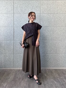 cloencさん(レディース・160cm)の夏コーディネート