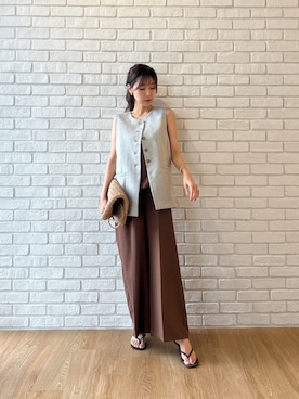cloencさん（レディース・165cm）の春コーディネート