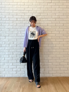 cloencさん（レディース・165cm）の春コーディネート