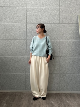 cloencさん(レディース・160cm)の秋コーディネート