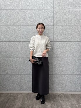 cloencさん（レディース・160cm）の秋コーディネート