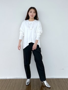 cloencさん（レディース・151cm）の春コーディネート