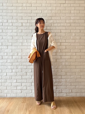 cloencさん（レディース・165cm）の春コーディネート