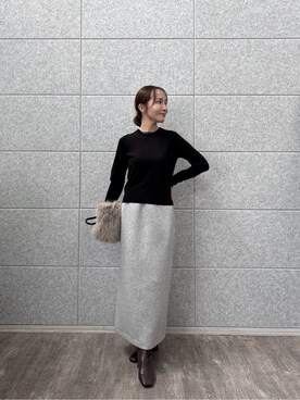 cloencさん（レディース・160cm）の秋コーディネート