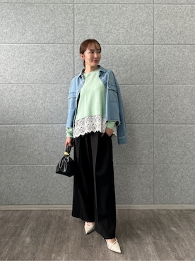cloencさん(レディース・160cm)の春コーディネート
