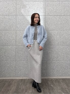 cloencさん（レディース・160cm）の秋コーディネート