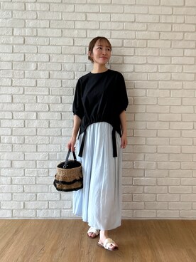 cloencさん(レディース・160cm)の春コーディネート