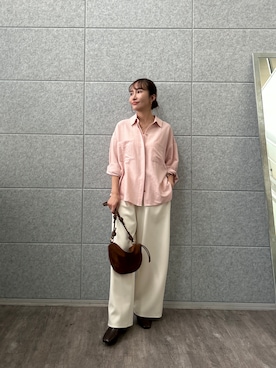 cloencさん（レディース・160cm）の秋コーディネート