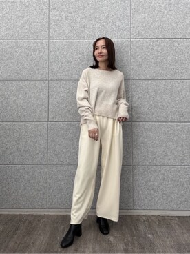 cloencさん（レディース・160cm）の秋コーディネート