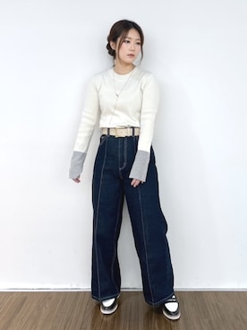 cloencさん（レディース・151cm）の冬コーディネート