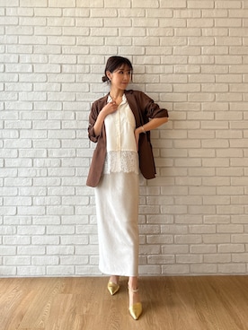 cloencさん(レディース・165cm)の夏コーディネート