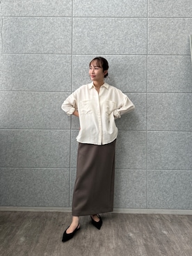 cloencさん（レディース・160cm）の秋コーディネート