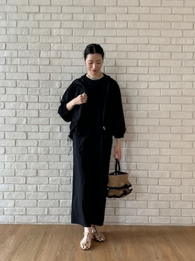 cloencさん（レディース・171cm）の春コーディネート
