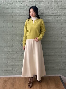cloencさん（レディース・160cm）の秋コーディネート