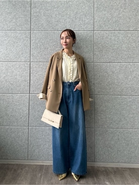 cloencさん(レディース・160cm)の冬コーディネート