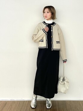 cloencさん（レディース・160cm）の秋コーディネート