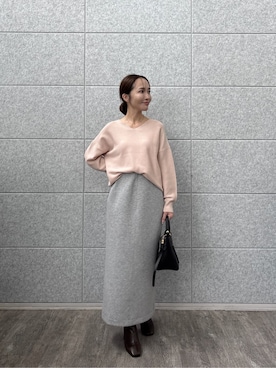 cloencさん(レディース・160cm)の秋コーディネート