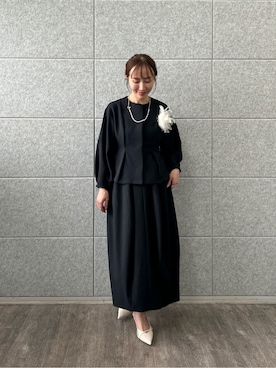 cloencさん（レディース・160cm）の春コーディネート