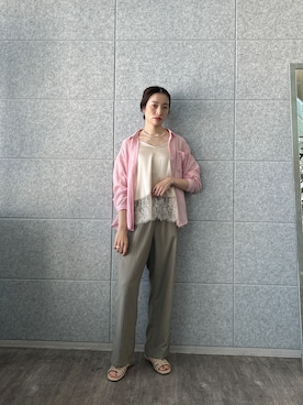 cloencさん(レディース・171cm)の夏コーディネート