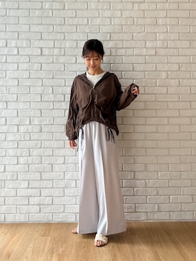 cloencさん（レディース・165cm）の夏コーディネート