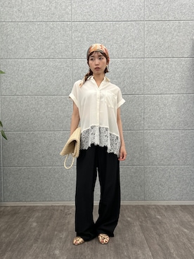 cloencさん(レディース・158cm)の夏コーディネート