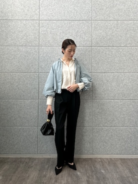 cloencさん(レディース・171cm)の秋コーディネート