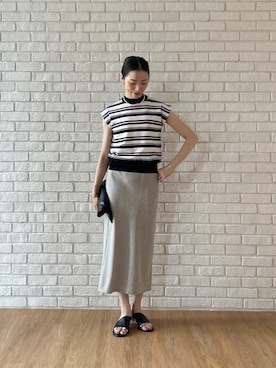cloencさん(レディース・171cm)の春コーディネート