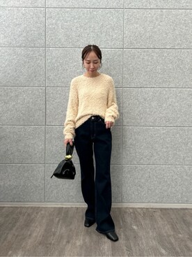 cloencさん(レディース・160cm)の冬コーディネート