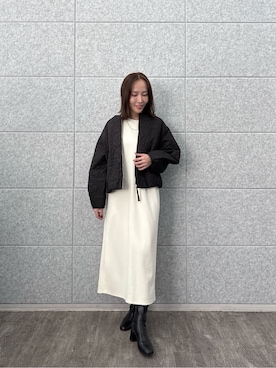 cloencさん（レディース・160cm）の秋コーディネート
