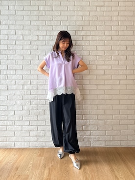 cloencさん(レディース・165cm)の夏コーディネート