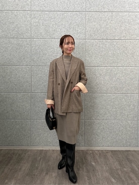 cloencさん(レディース・160cm)の冬コーディネート