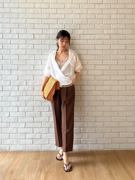 cloencさん（レディース・165cm）の春コーディネート