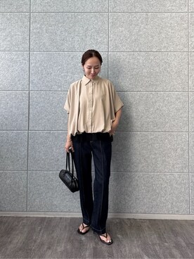 cloencさん（レディース・160cm）の夏コーディネート