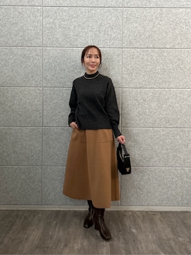 cloencさん（レディース・160cm）の秋コーディネート