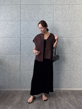 cloencさん(レディース・160cm)の夏コーディネート