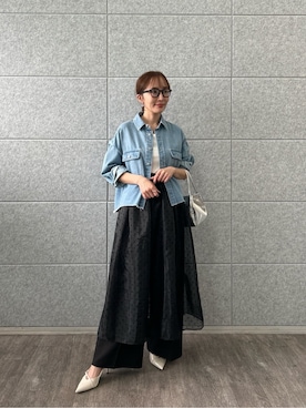 cloencさん（レディース・160cm）の春コーディネート