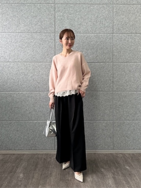 cloencさん（レディース・160cm）の春コーディネート