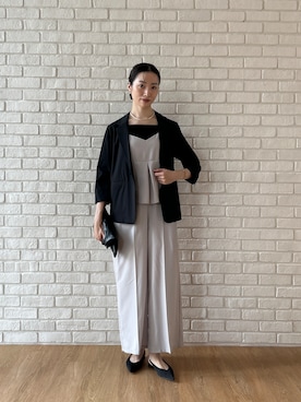 cloencさん（レディース・171cm）の春コーディネート